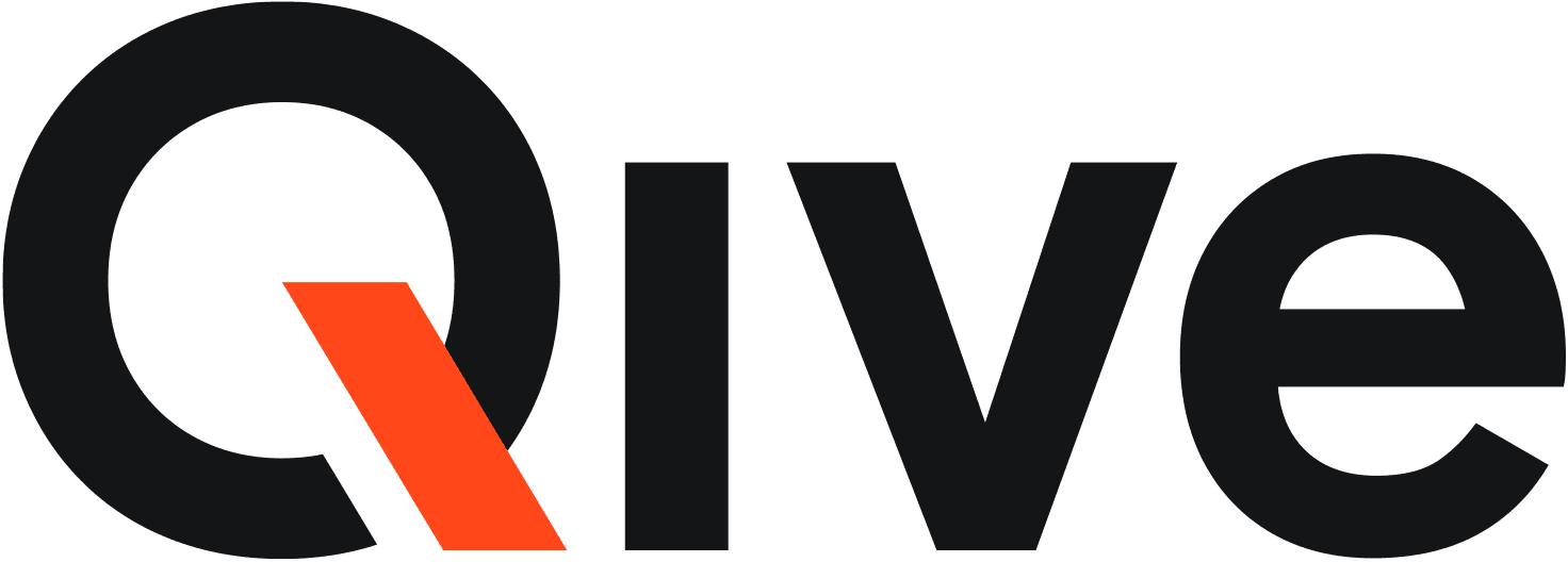 Logotipo da Qive